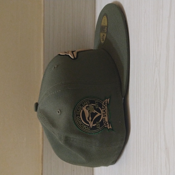 Toronto Blue Jays 40th Season 59Fifty Fitted Camo Hat Size 7 - Picture 2 of 6